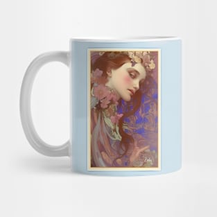 Spellbinding pagan goddess Hecate - moon witchcraft Wicca witch Mug